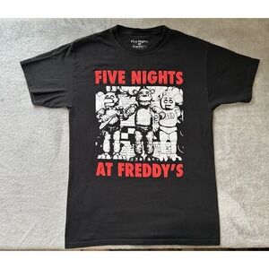 Five Nights At Freddys T Shirt Mens M Short Sleeve